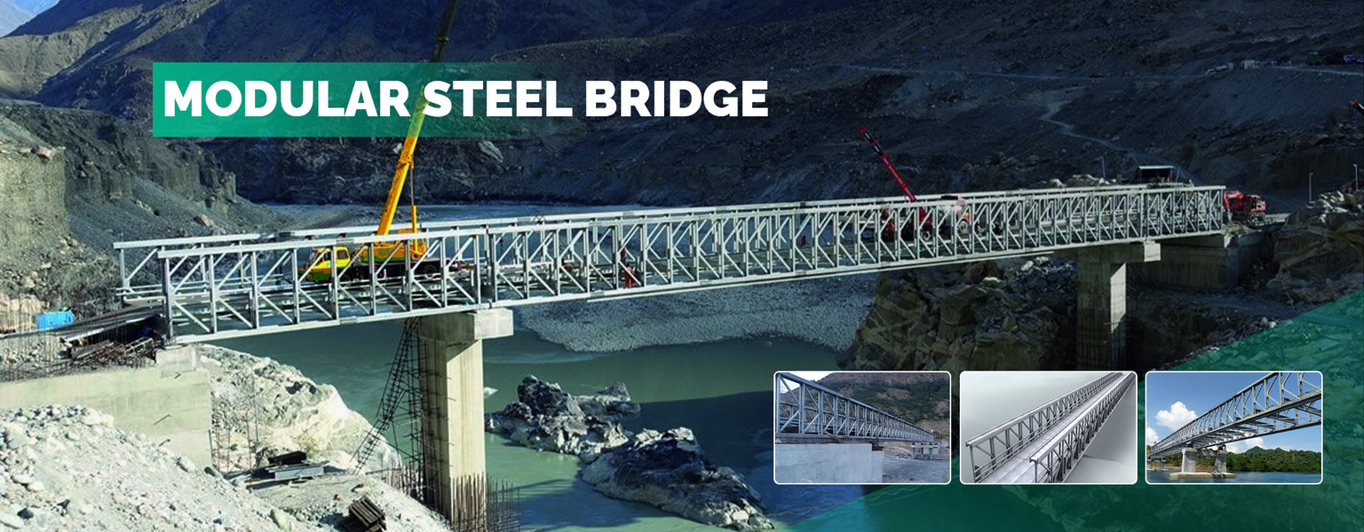 Steel Truss Bridge