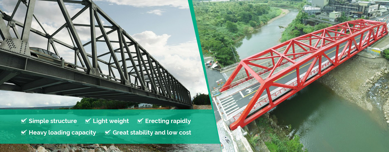 Modular Steel Bridge