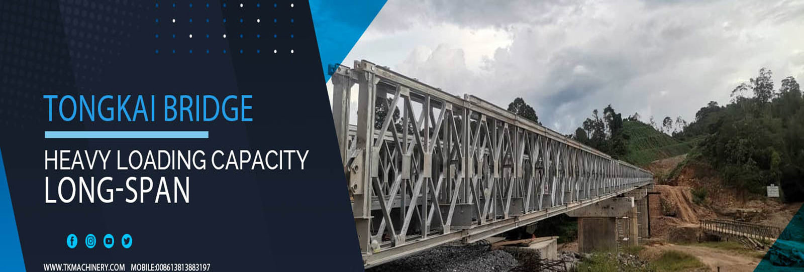 Steel Grider Bridge
