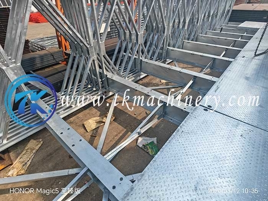 ZB200 Compact 200 S460J0 BS5400 HA+20HB Extra Wide Heavy Load Bailey Bridge
