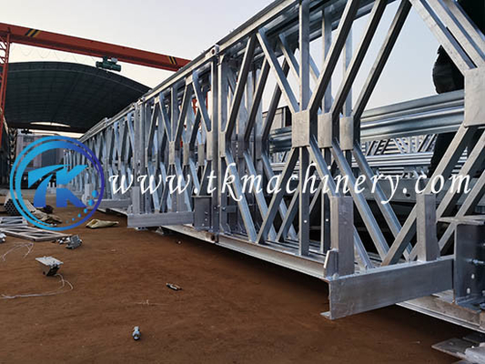 Bailey Waterpipe Bridge Extra Wide Heavy Load Bailey Bridge Long Span