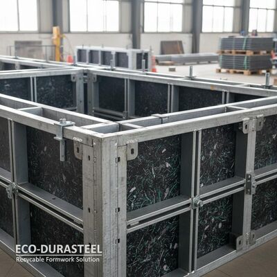 Customizable Heavy Duty Steel Formwork with Eco-friendly Recyclable Material for Long-lasting Durability