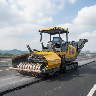 Semi-automatic Road Construction Machinery with 4m-20m/min Working Speed and 0-208mm Cutting Depth for Highway Development