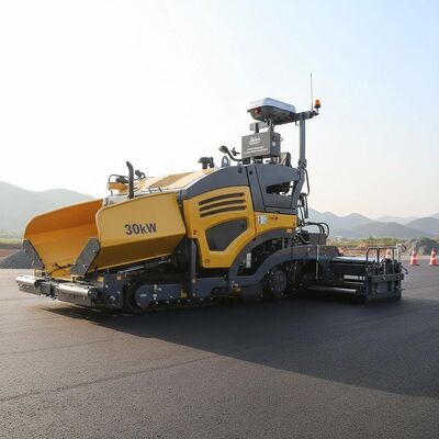 Road Construction Machinery with 2 to 6 Meters Working Width 30kw Motor Power and Leica Switzerland Laser Emission System for Road Building