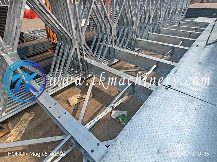 ZB200 Compact 200 S460J0 BS5400 HA+20HB Extra Wide Heavy Load Bailey Bridge