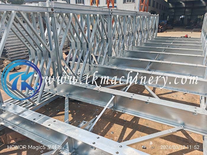 ZB200 Compact 200 S460J0 BS5400 HA+20HB Extra Wide Heavy Load Bailey Bridge