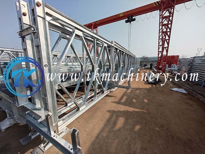 ZB200 Compact 200 S460J0 BS5400 HA+20HB Extra Wide Heavy Load Bailey Bridge