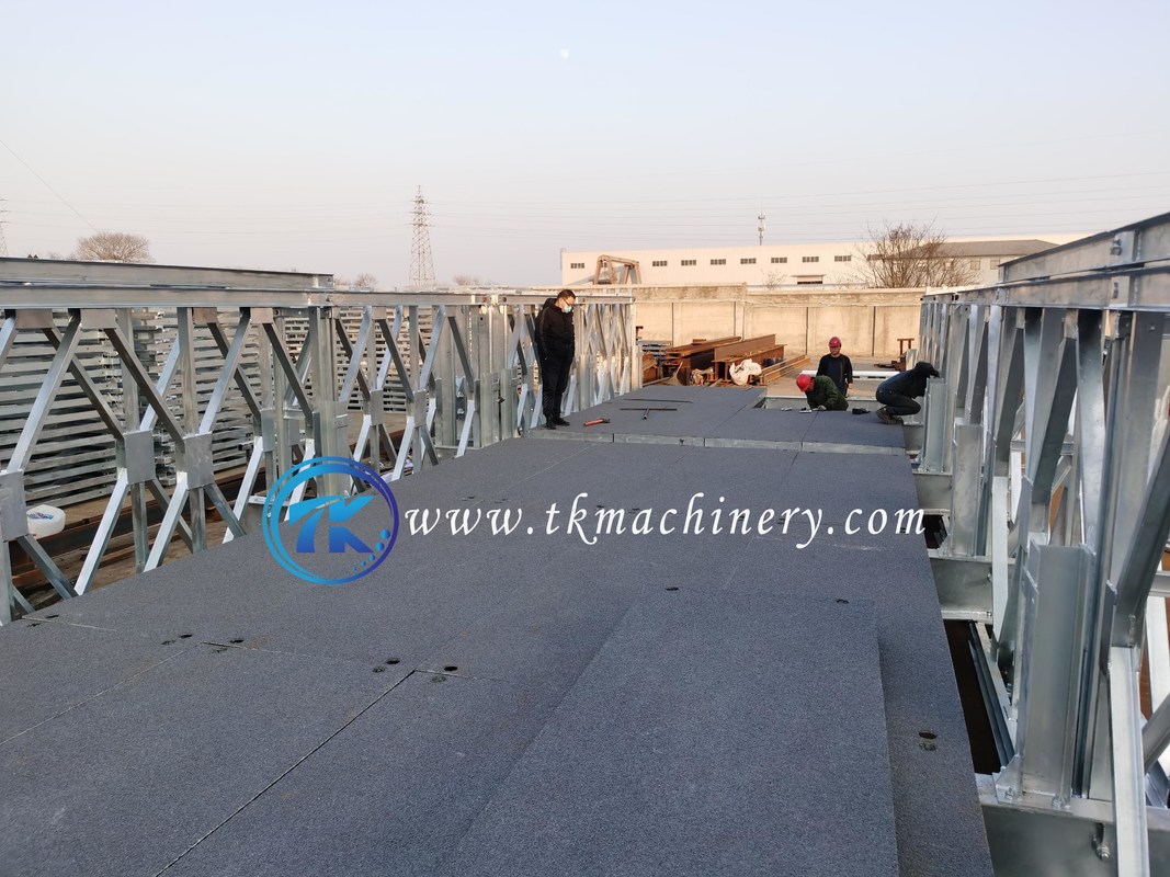 ZB200 S460J0 BS5400 HA+20HB Bailey Bridge