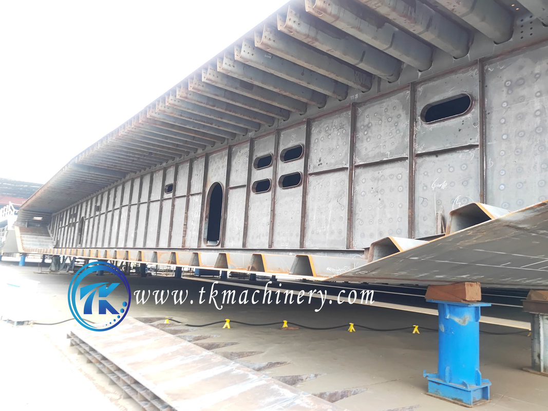 Corrosion Resistant Steel Truss Bridge For Harsh Environments