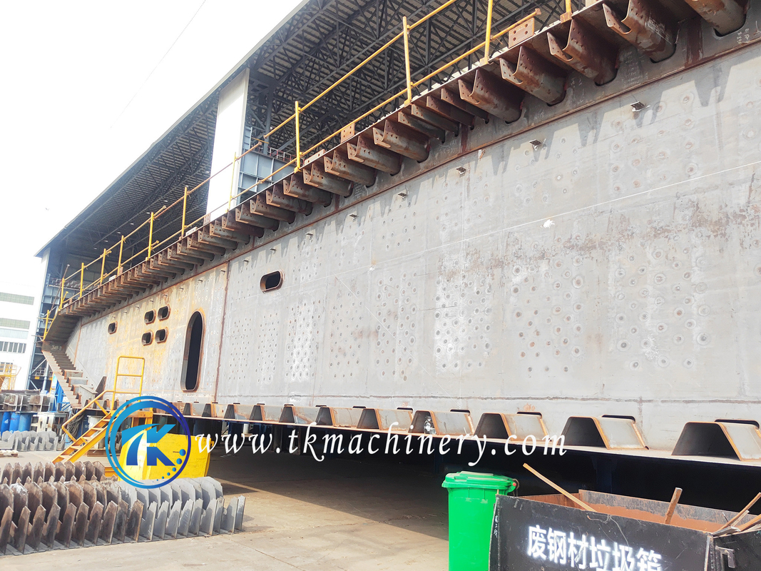 Corrosion Resistant Steel Truss Bridge For Harsh Environments