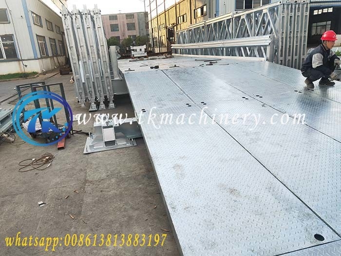 Bailey Bridge Galvanized S460J0 HA+20HB Load Gr65 6m 12m Ramp Extra Width 4.2m