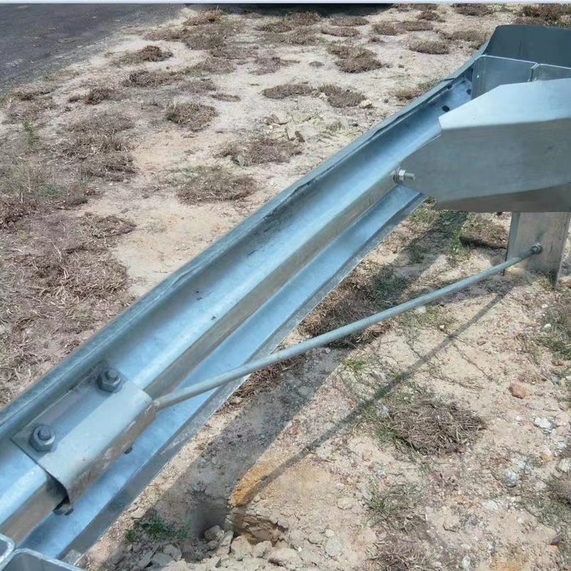 Flexible W Beam Road Guardrails For Easy Installation And Maintenance