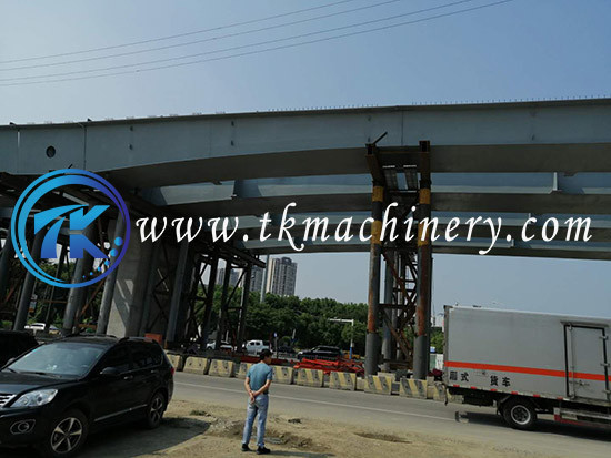 Customizable Steel Grider Bridge For Roads Highways Railways Application