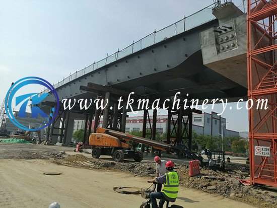 Customizable Steel Grider Bridge For Roads Highways Railways Application
