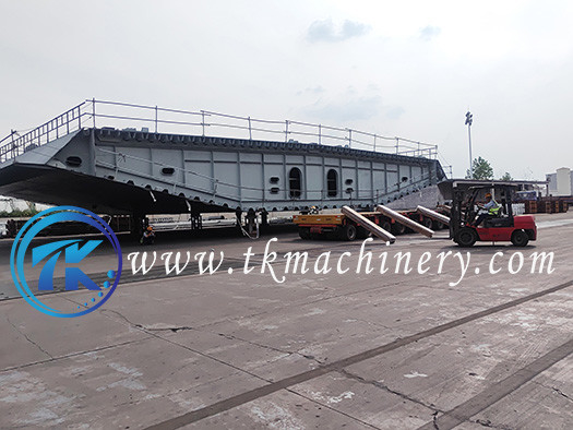 Customizable Steel Grider Bridge For Roads Highways Railways Application