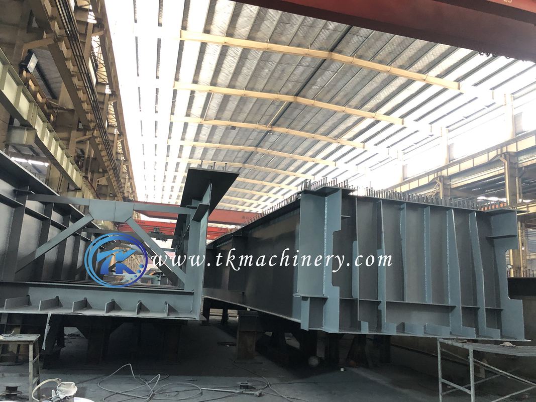 Customizable Steel Grider Bridge For Roads Highways Railways Application