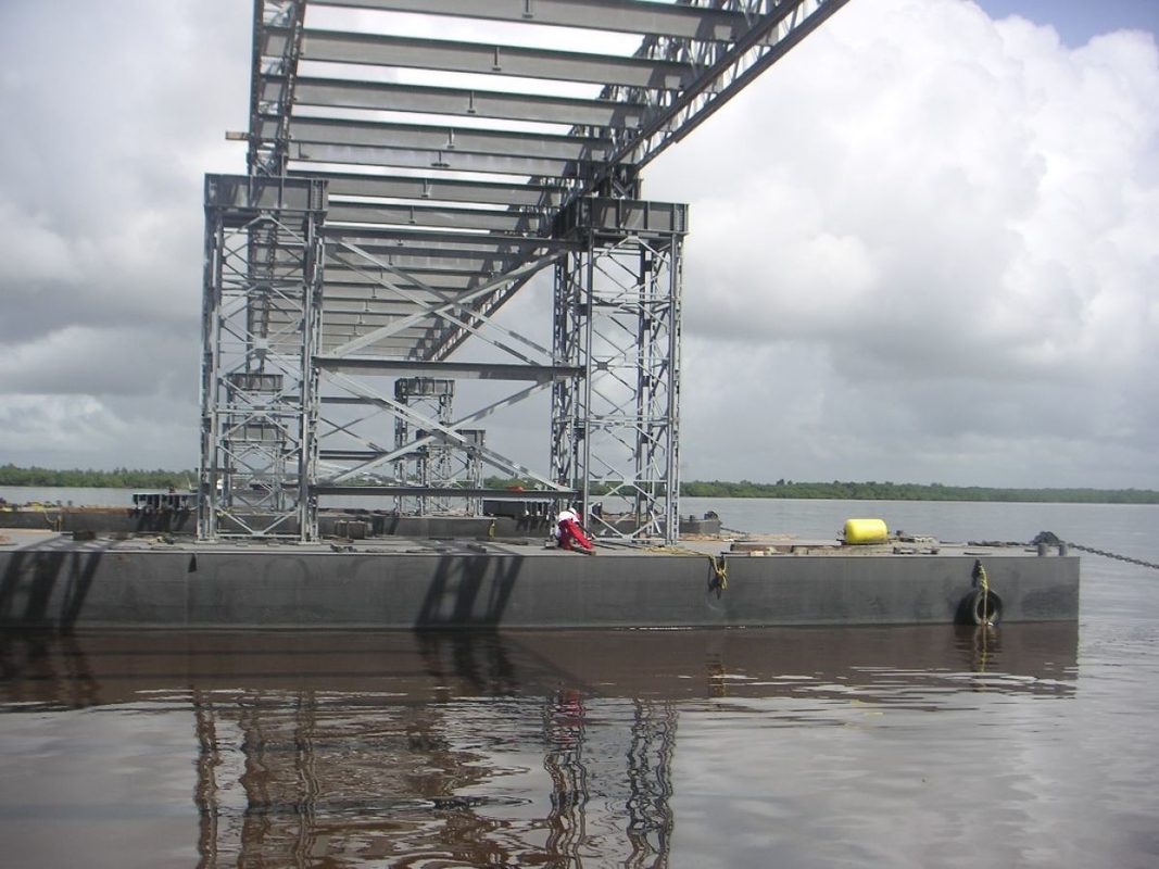 LSB S460J0 Military Bailey Bridge Heavy Load Galvanized 12m Ramp