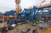 Construction Steel Formwork Cantilever Forming Traveller