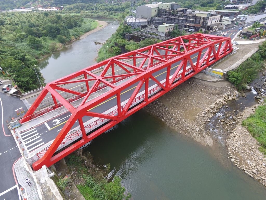 Steel Truss Bridge Long Span Bidge Large Span Heavy Load Permanent Steel Bridge
