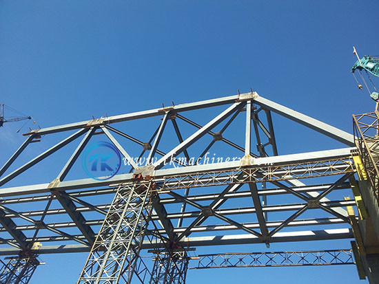 Lightweight Steel Truss Bridge for Easy Transportation and Assembly