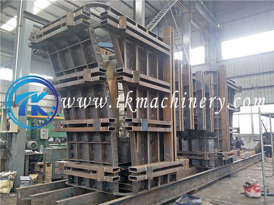 Steel Formwork Shuttering Panels For Walls Columns Bridge Piers Tunnels