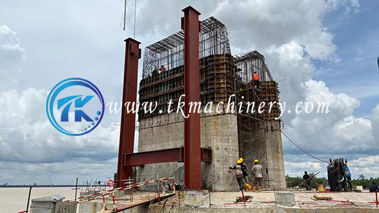 Steel Formwork Shuttering Panels For Walls Columns Bridge Piers Tunnels