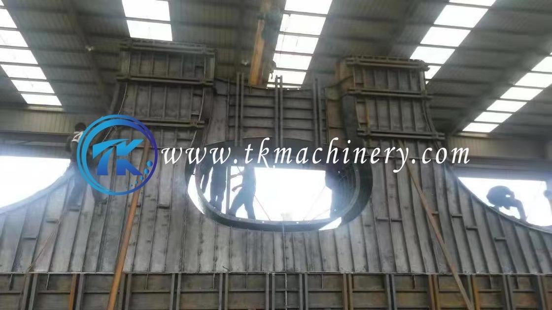 Steel Formwork Shuttering Panels For Walls Columns Bridge Piers Tunnels