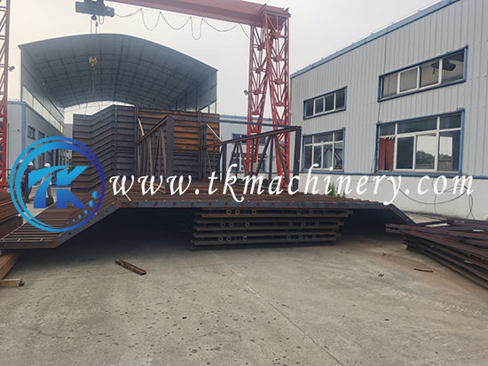 Construction Cantilever Climbing Steel Formwork For Dam Pier Anchor Retaining Wall Tunnel And Basement