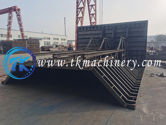Construction Cantilever Climbing Steel Formwork For Dam Pier Anchor Retaining Wall Tunnel And Basement