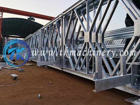 Bailey Waterpipe Bridge Extra Wide Heavy Load Bailey Bridge Long Span