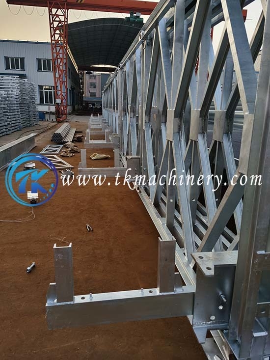 Bailey Waterpipe Bridge Extra Wide Heavy Load Bailey Bridge Long Span