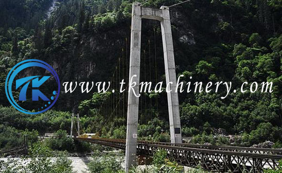 Suspension Bailey Bridge Compact 200 Extra Wide 4.2m Heavy Load Bailey Bridge Large Span