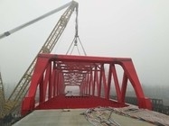 Steel Truss Bridge Steel Structure Bridge Long Span Bidge Heavy Load Permanent Steel Bridge