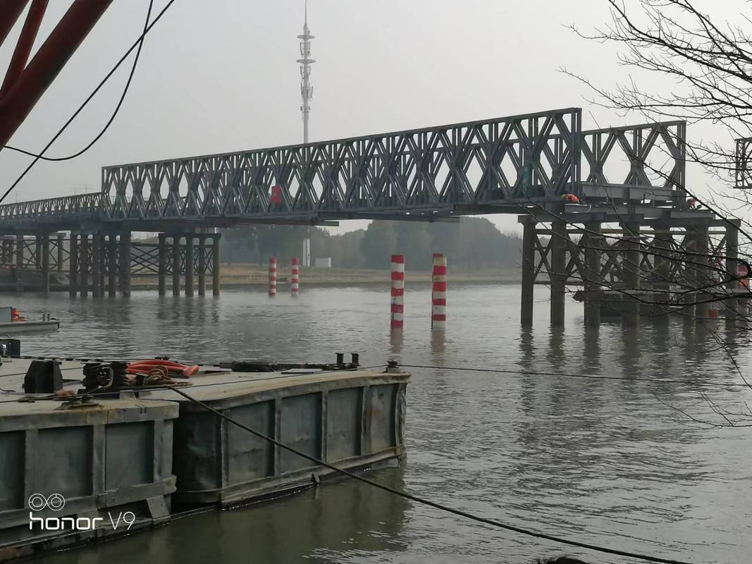 HA Load Modular Steel Bridge，Heavy Load, Single or Double Lane ，CD450 ,Delta Bridge