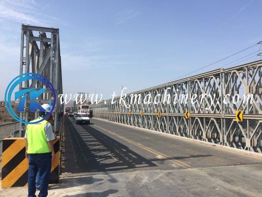 Steel Bailey Bridge Double Lane 7.35m