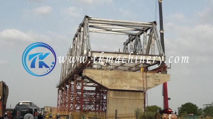 Steel Truss Bridge Steel bridge Large span Heavy Load For Construction ...