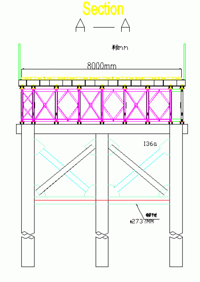 Bailey Bridge Deck Type Bridge Compact 100 Large Wide Construction ...